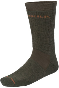 2022 Harkila Pro Hunter 2.0 Short Socks 170109263 - Willow Green / Shadow Brown